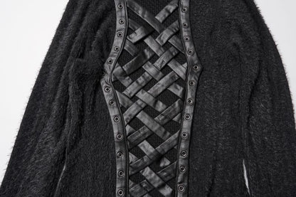 Nahaufahme Kunstlederdetails