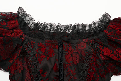 Nahaufnahme Dekoltee