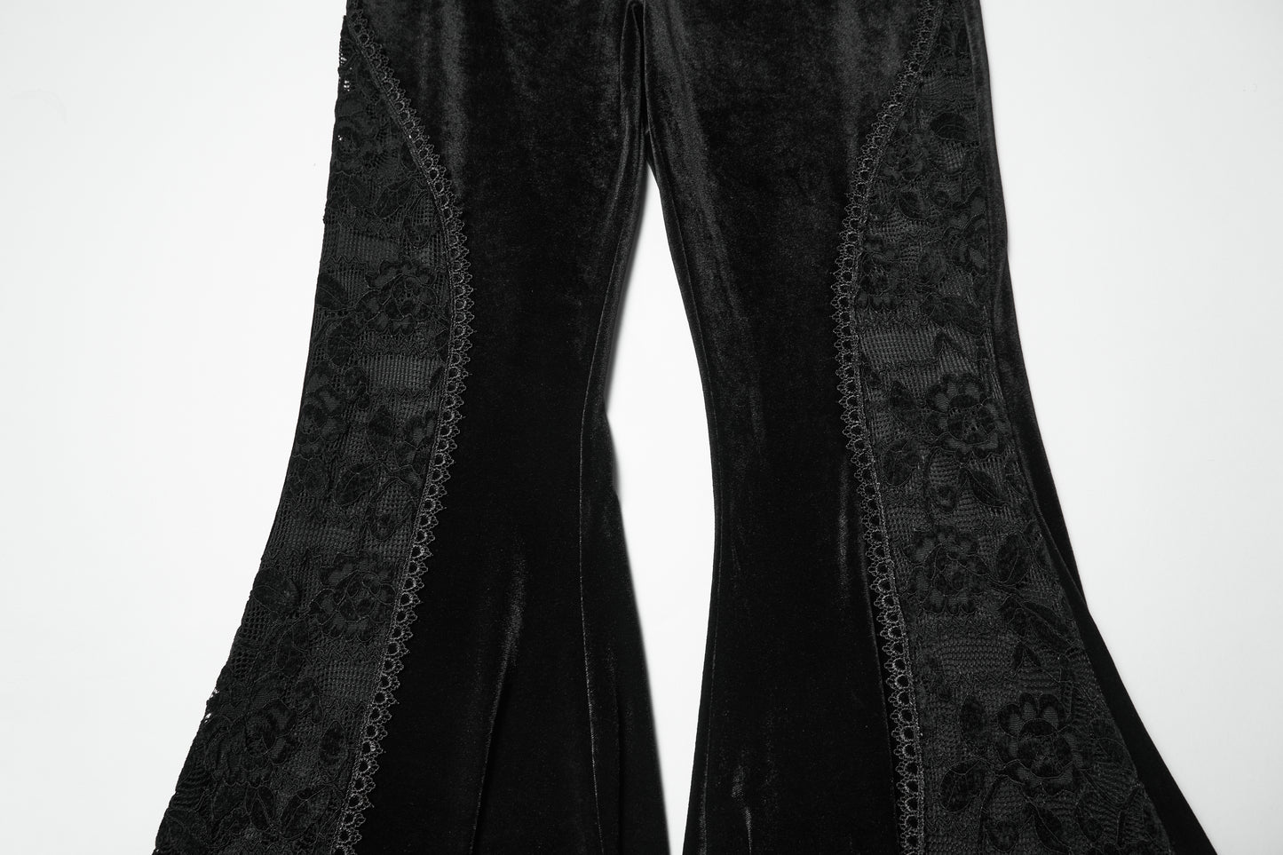 Nahaufnahme Spitzeneinsätze