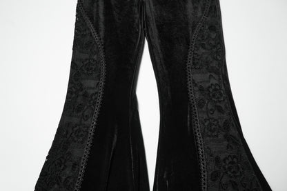 Nahaufnahme Spitzeneinsätze