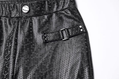 Alien Skin Leggings Punk Rave