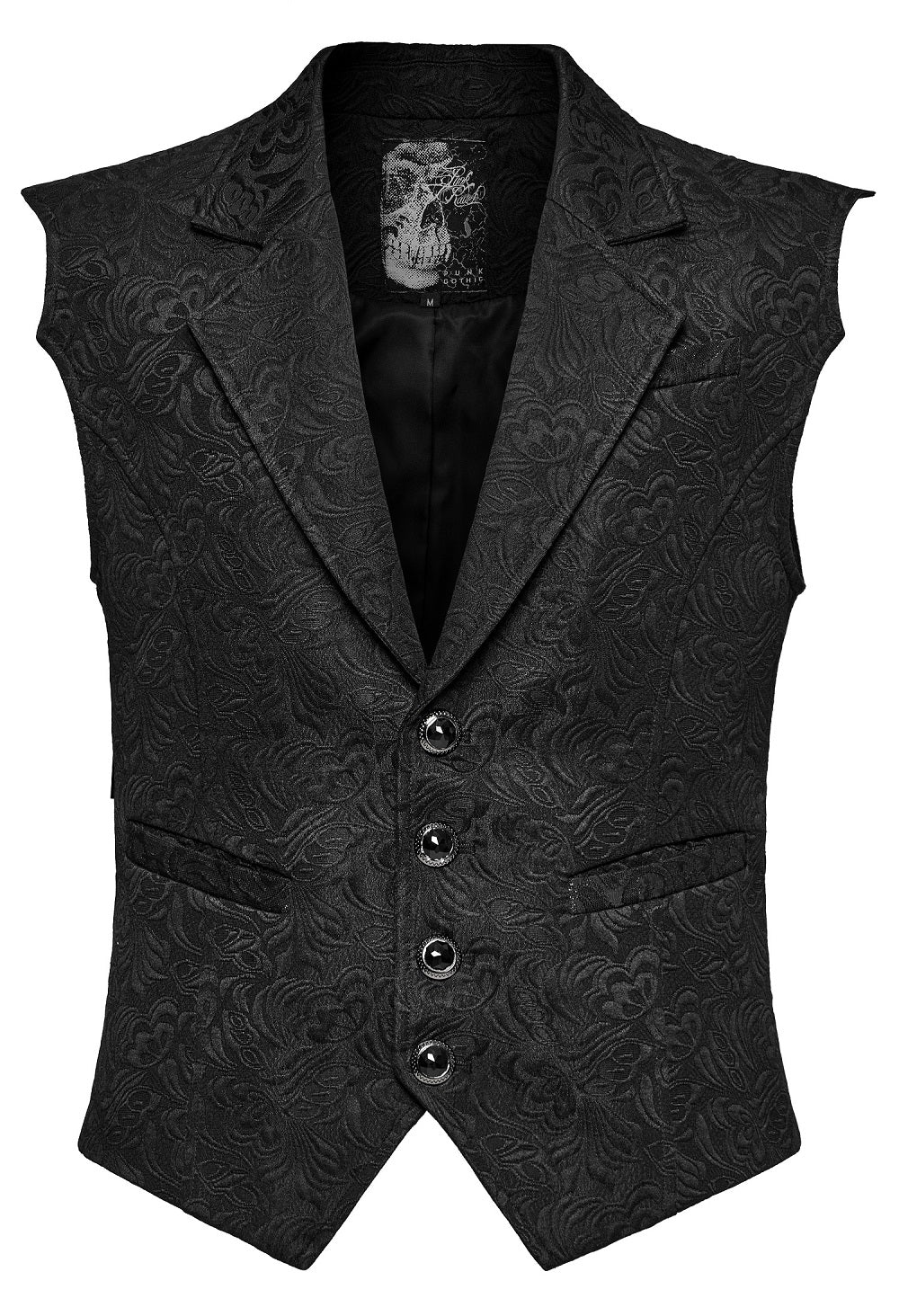 Taillierte Weste VALORIAN WAISTCOAT von Punk Rave