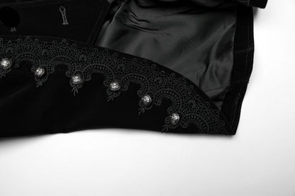 Lady Macbeth Gothic Blouse Top