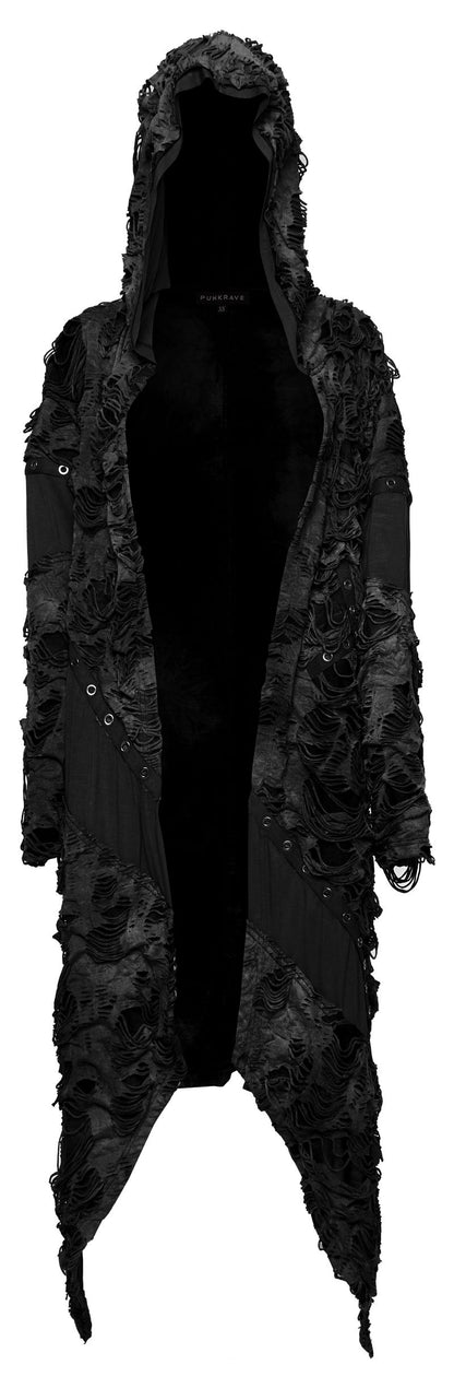 Shamanism Black Cardigan Paunk Rave