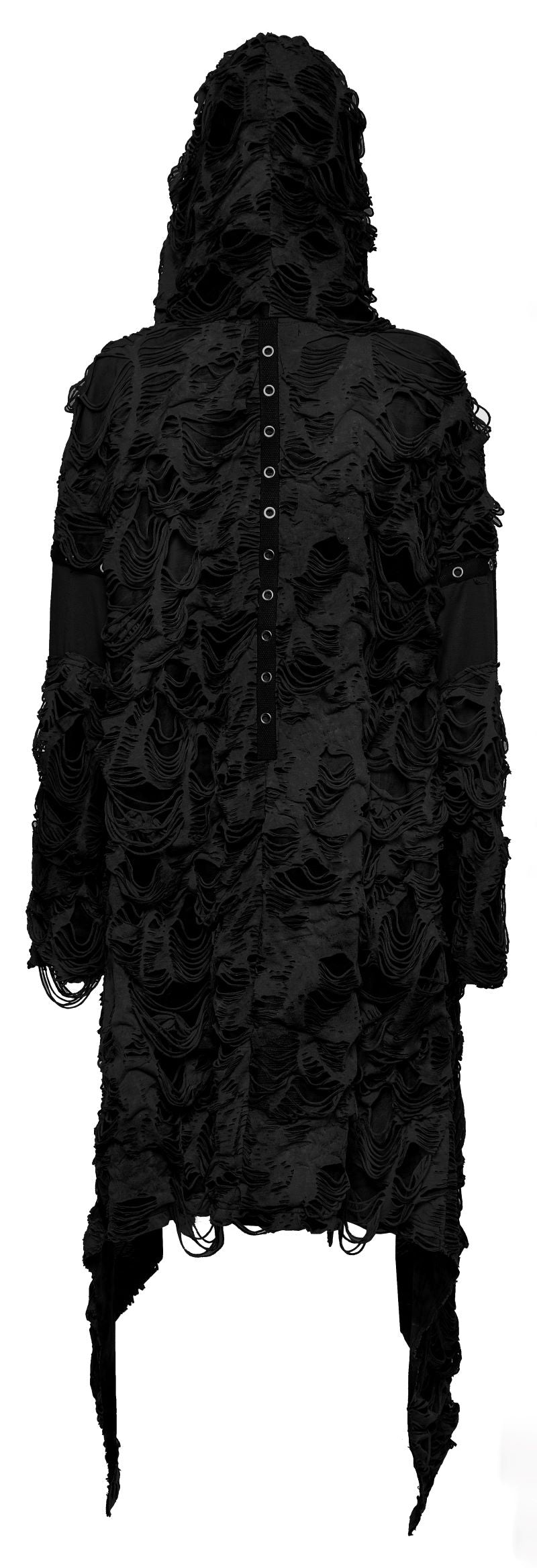 Shamanism Black Cardigan Paunk Rave