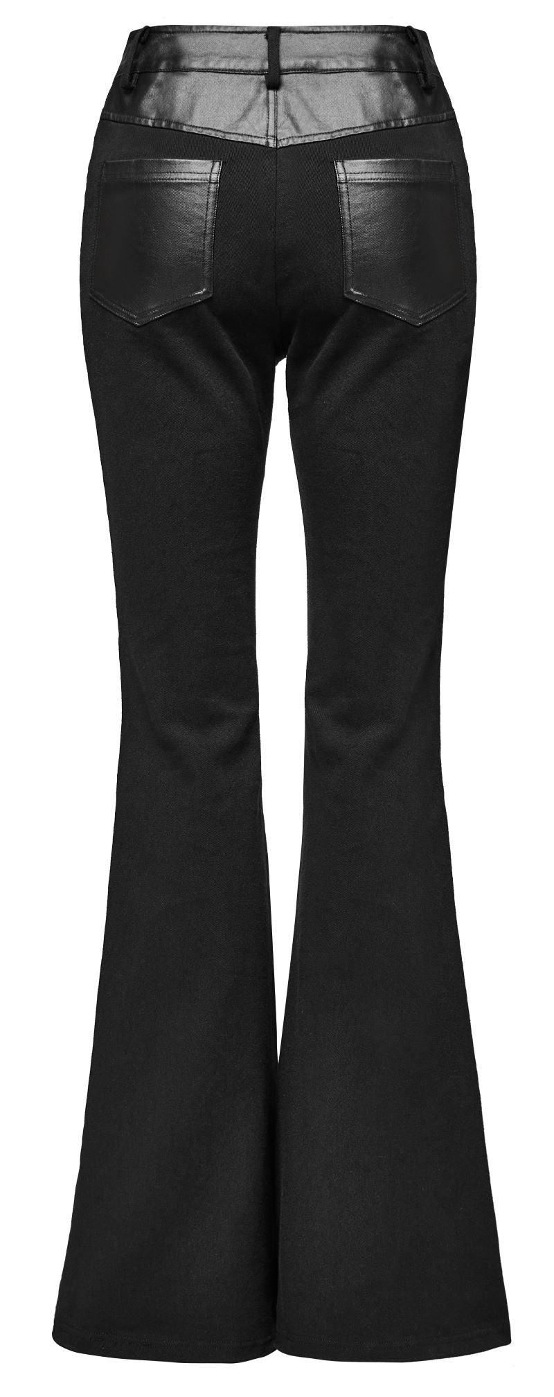 Stigmata Flared Gothic Trousers