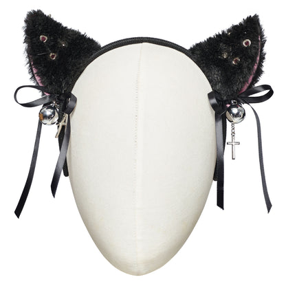 Set aus Katzenohren und -schwanz CUTE KITTY EARS & TAIL SET von Punk Rave