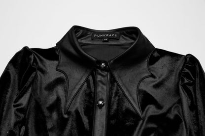 Detailansicht Kragen