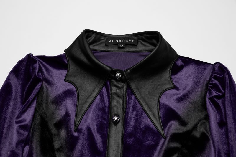 Detailansicht Kragen