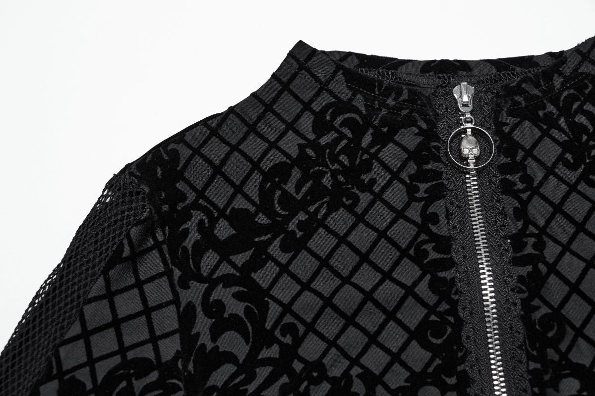 Nahaufnahme Reißverschluss