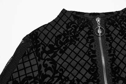 Nahaufnahme Reißverschluss