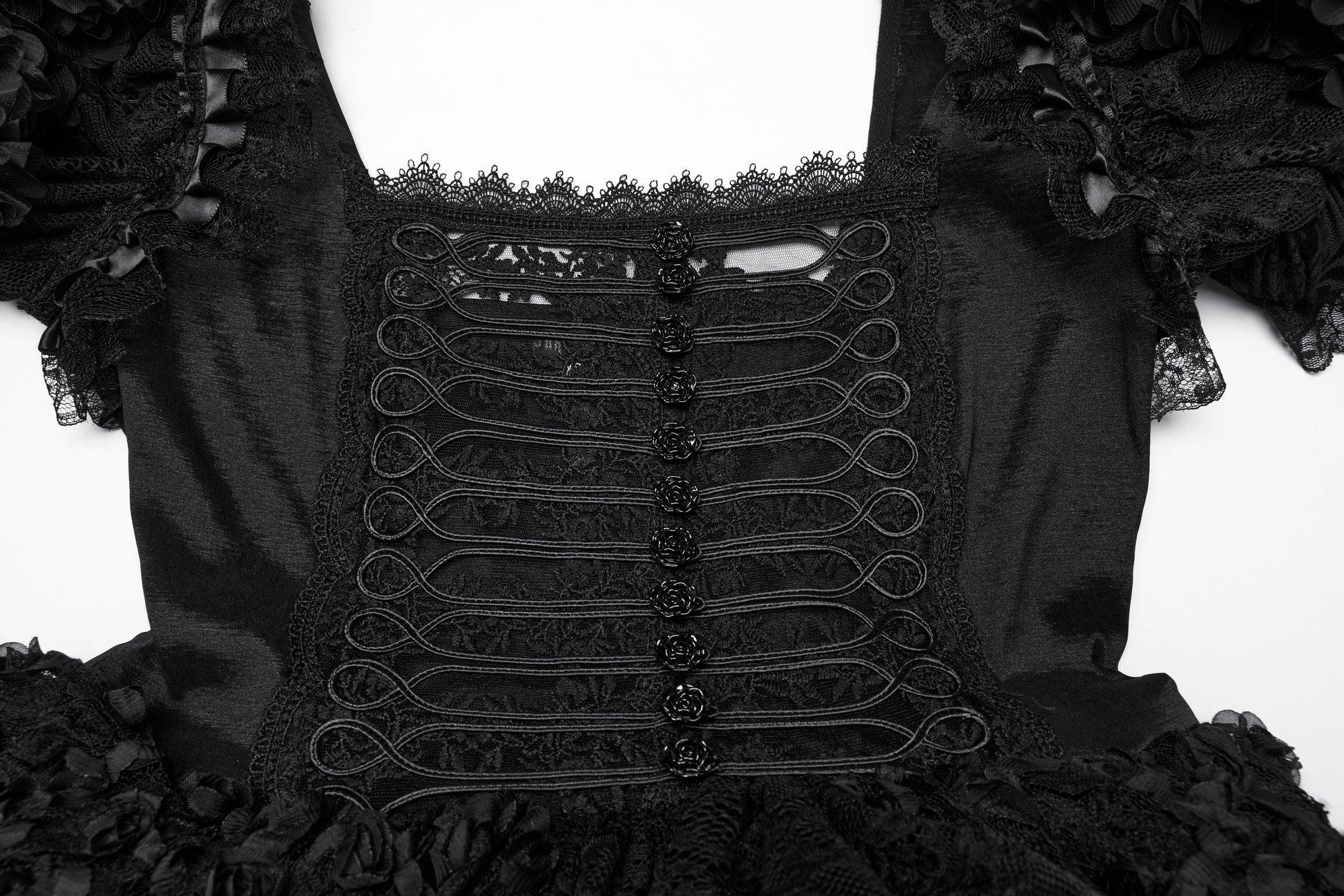 Nahaufnahme Stickdetails