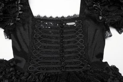 Nahaufnahme Stickdetails