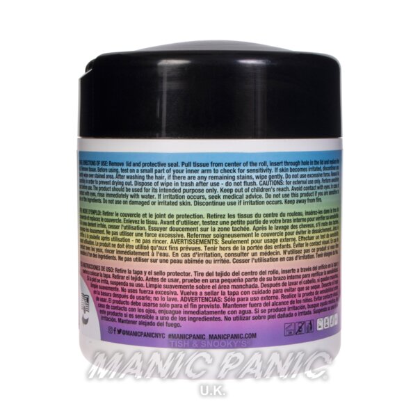 DYE AWAY Hair Colour Remover Wipes Manic Panic
