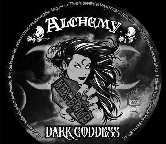 Dark Goddess Badebombe HexBomb X Alchemy Collab Colours Shop Hamburg