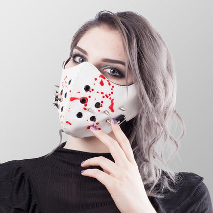 Maske Blutspritzer 2 Farben