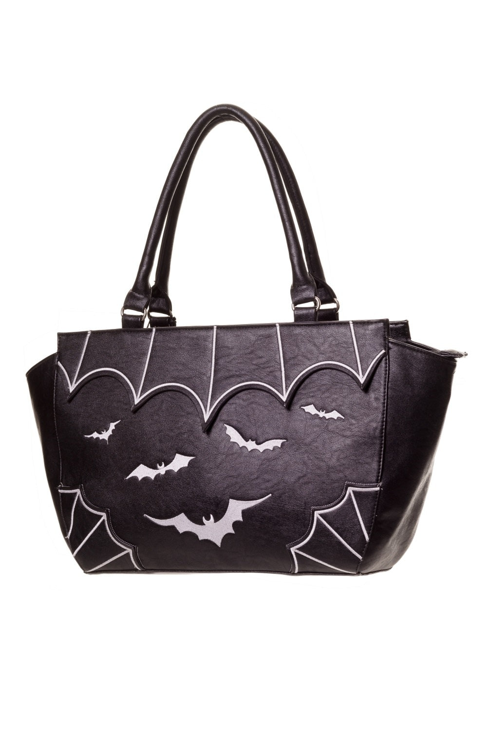 Bats Handbag Banned white