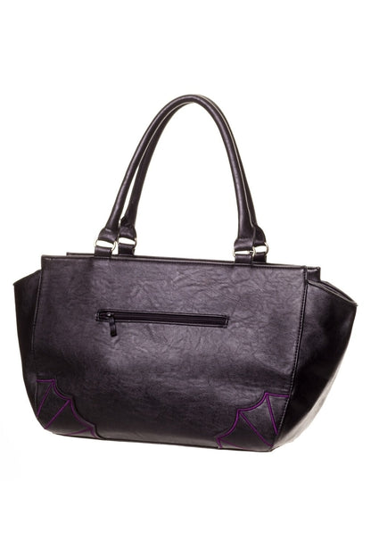 Bats Handbag Banned purple