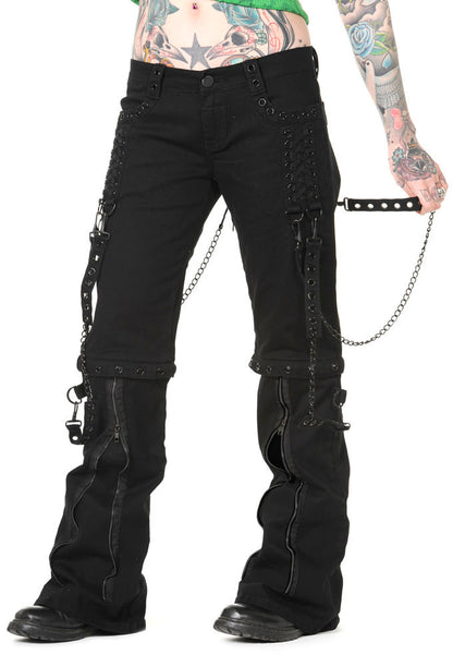 HELLBOUND TROUSERS BLACK Banned Colours Shop Hamburg