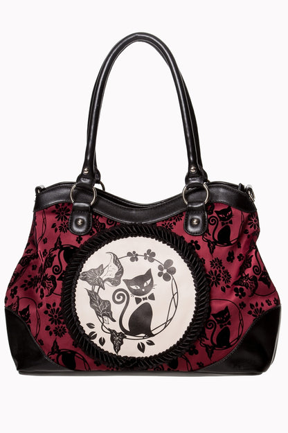 CALL OF THE PHOENIX BAG Burgundy