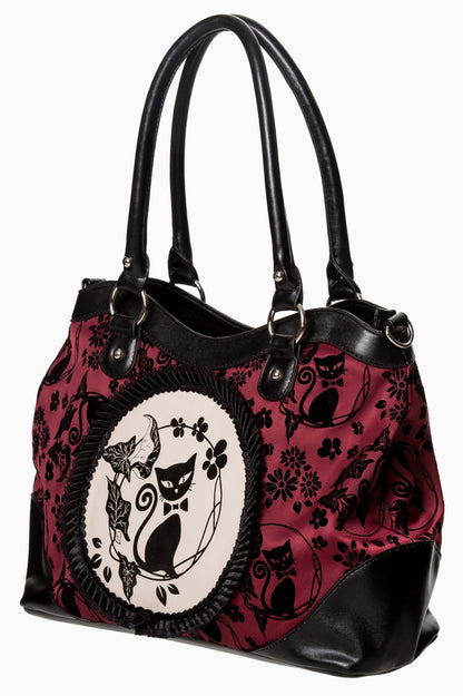 CALL OF THE PHOENIX BAG Burgundy