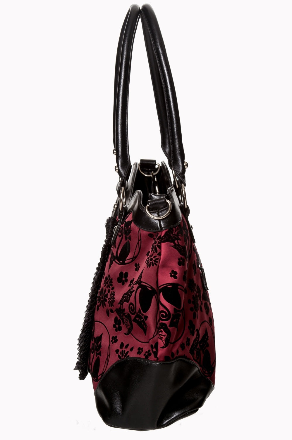 CALL OF THE PHOENIX BAG Burgundy