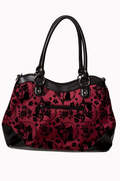 CALL OF THE PHOENIX BAG Burgundy