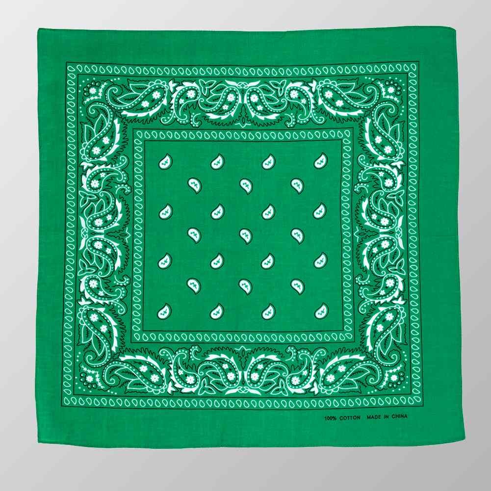 Bandana headscarf green