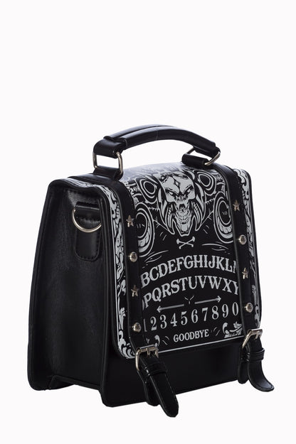 OUIJA SMALL SATCHEL BAG