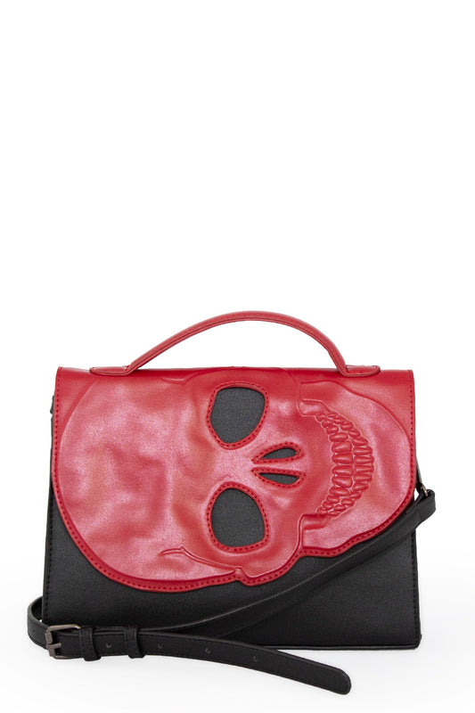 TENEBRIS SHOULDER BAG Banned RED