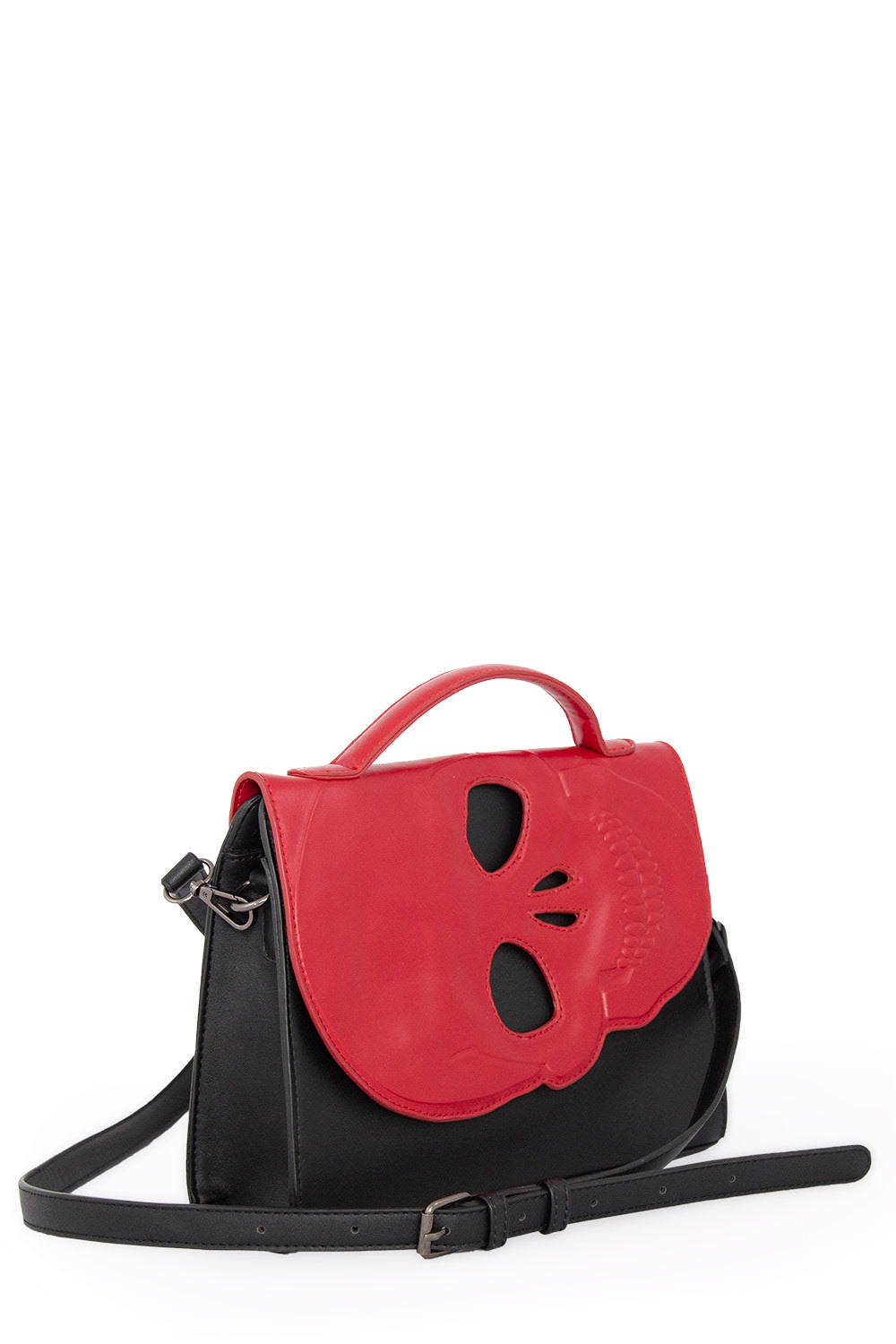 TENEBRIS SHOULDER BAG Banned RED