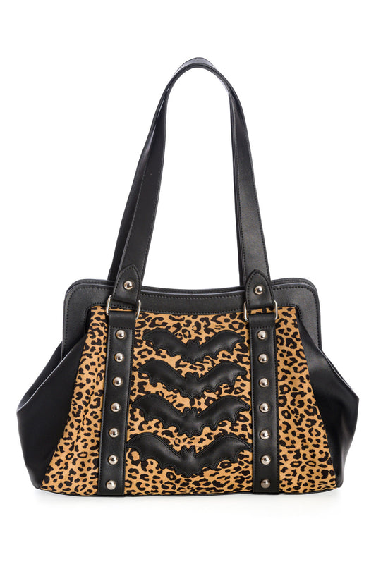 NIGHT WINGS HANDBAG Leopard