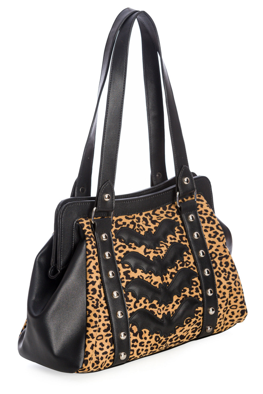 NIGHT WINGS HANDBAG Leopard