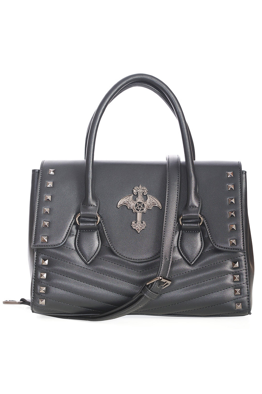 GLOW OF THE CROSS HANDBAG Banned