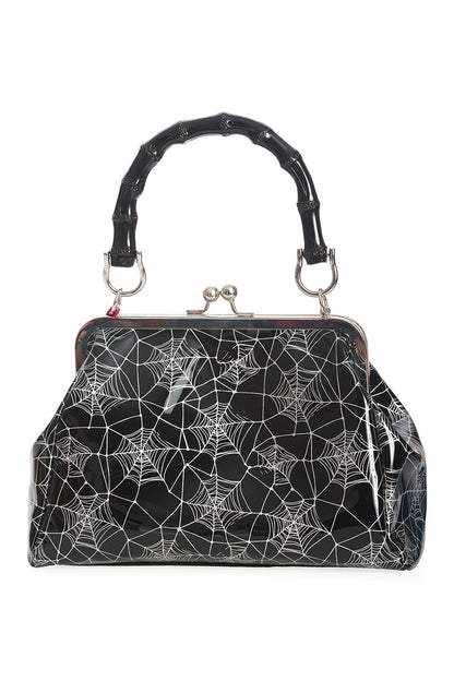 KILLIAN HANDBAG Banned black/silver