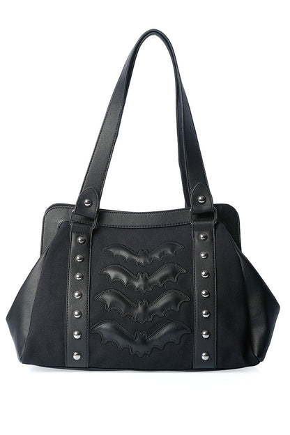 NIGHT WINGS HANDBAG BLACK