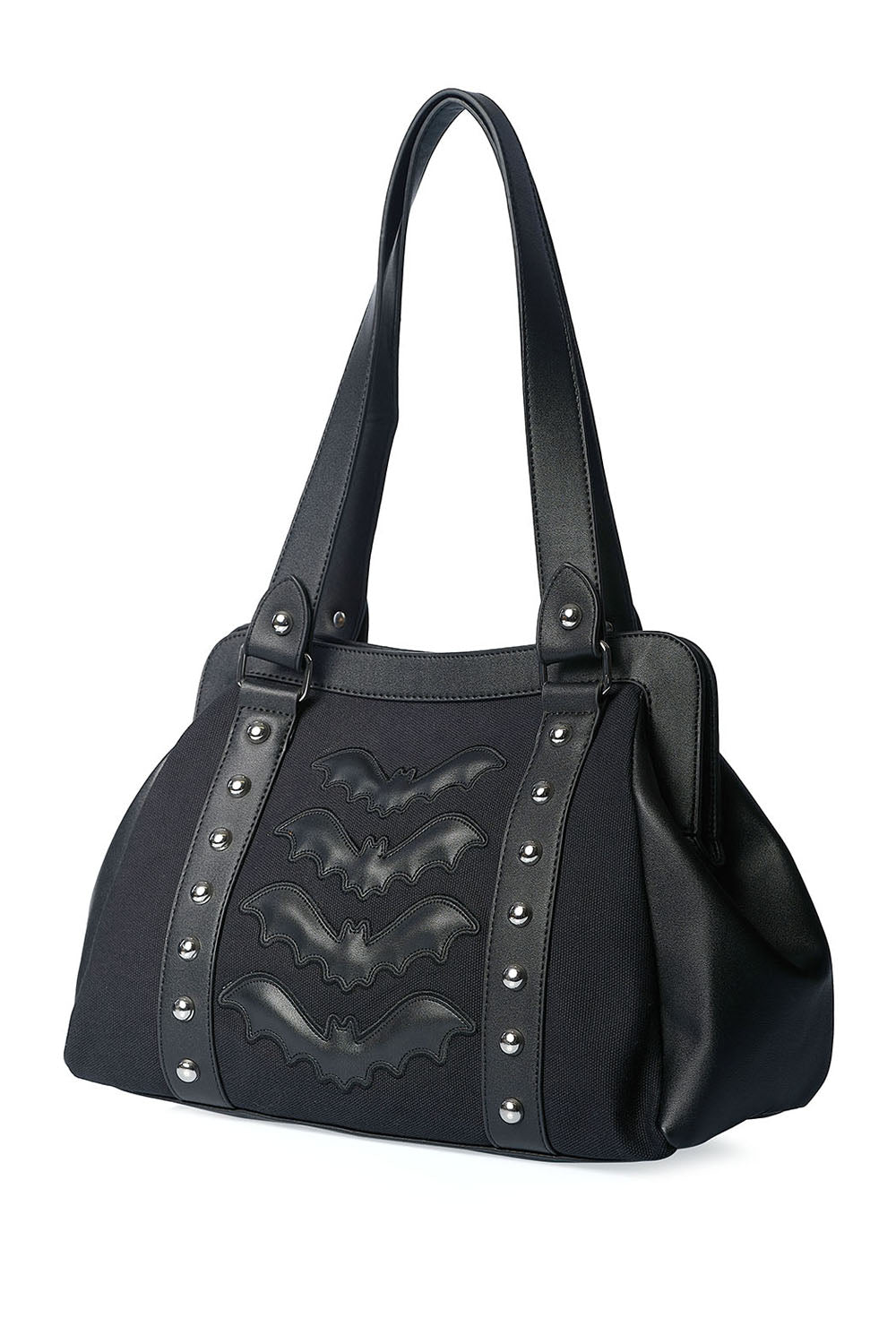 NIGHT WINGS HANDBAG BLACK