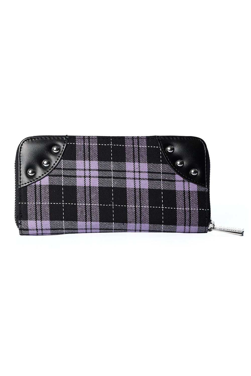 Banned Geldbörse Purple Tartan HANDCUFF WALLET