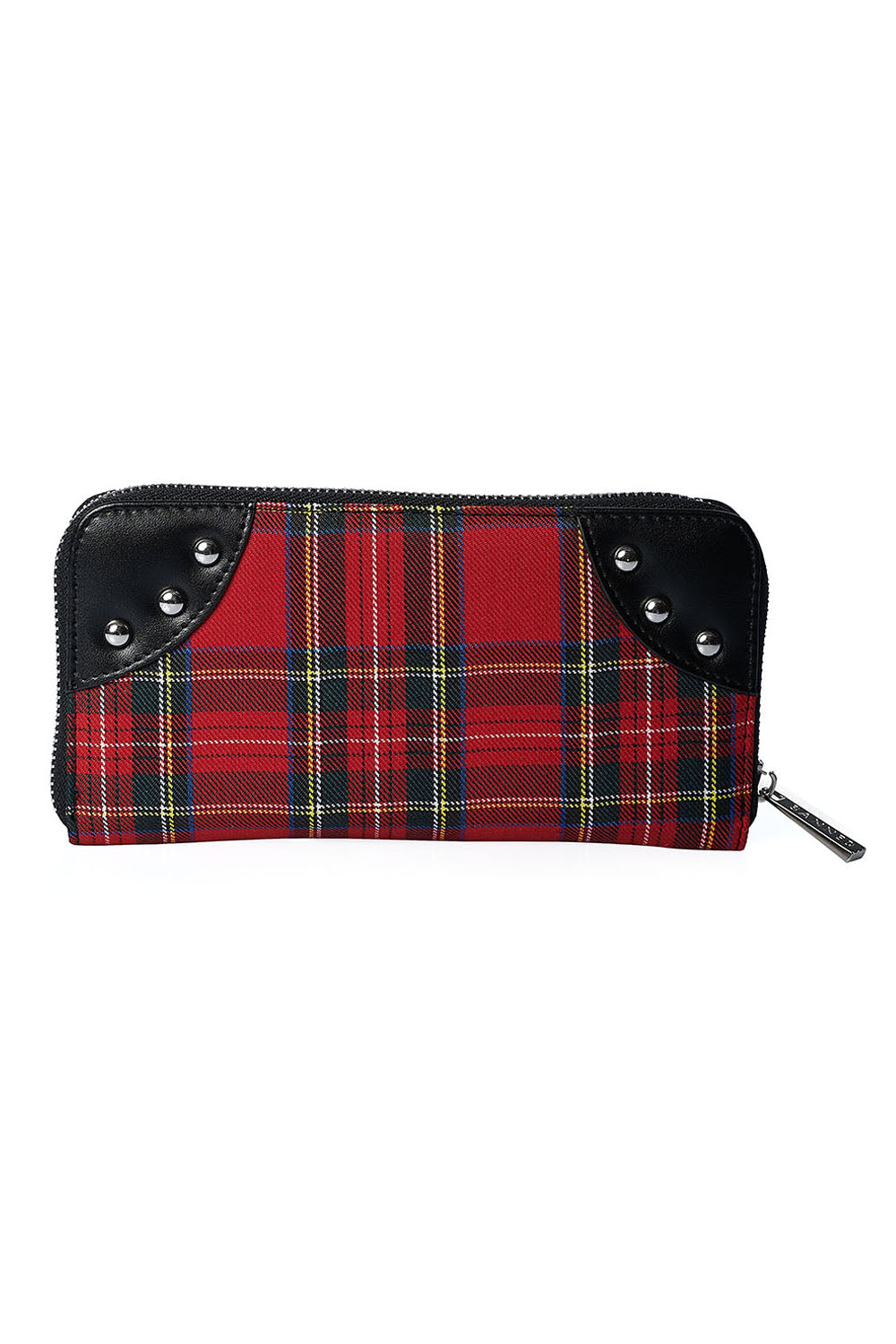 Banned Geldbörse Red Tartan HANDCUFF WALLET