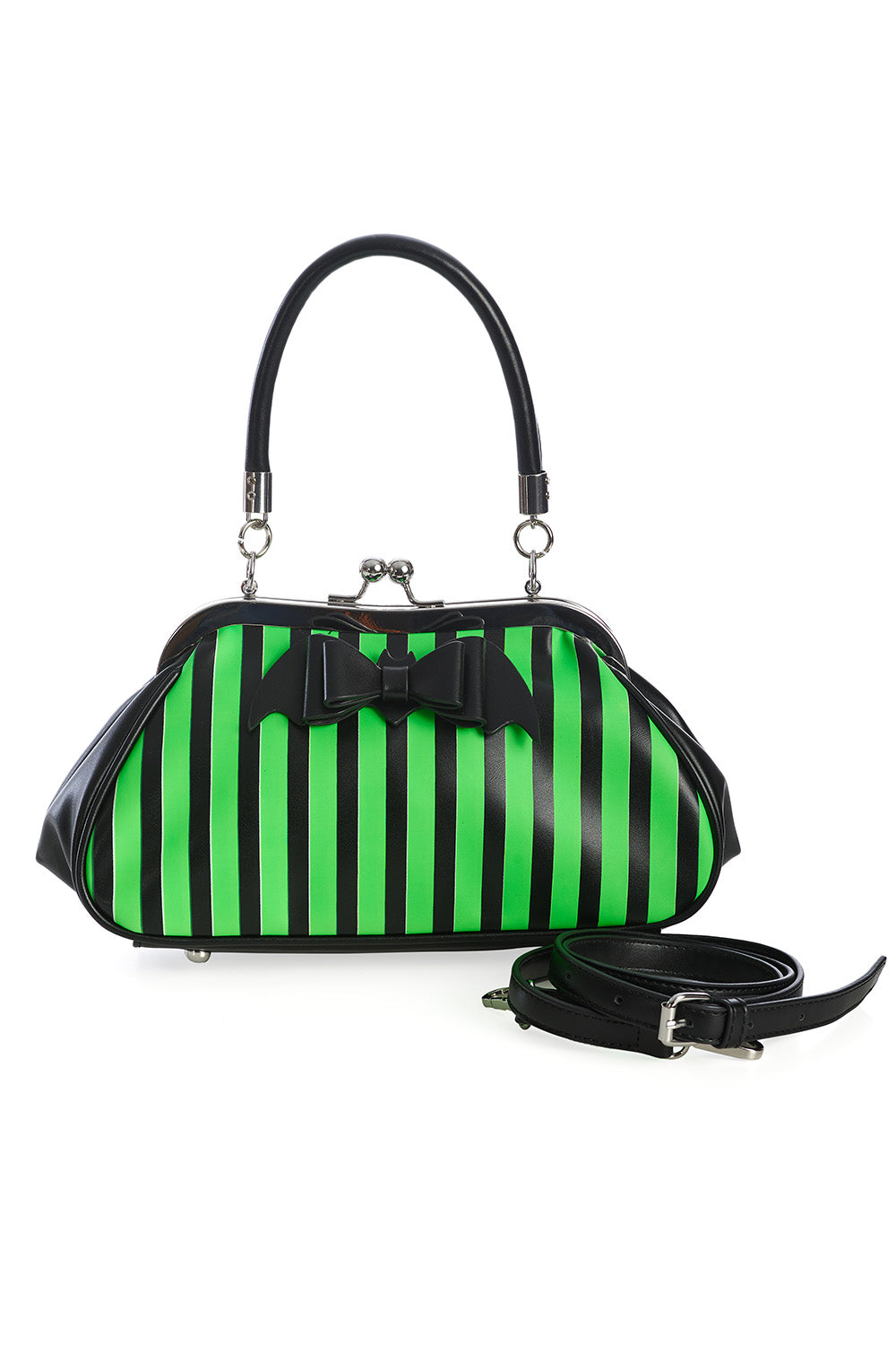 NIGHT OF MYSTERY HANDBAG Green