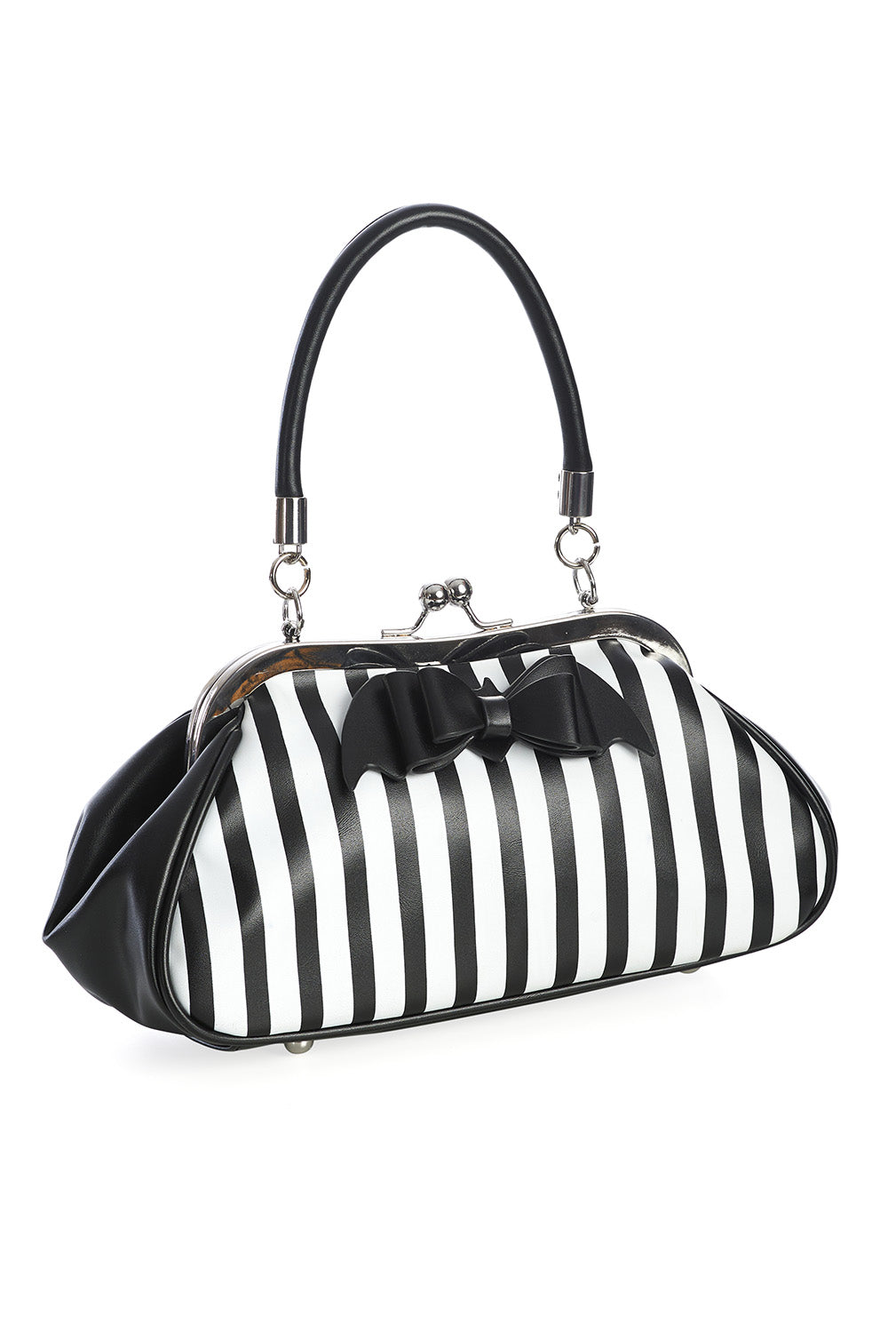 NIGHT OF MYSTERY HANDBAG White