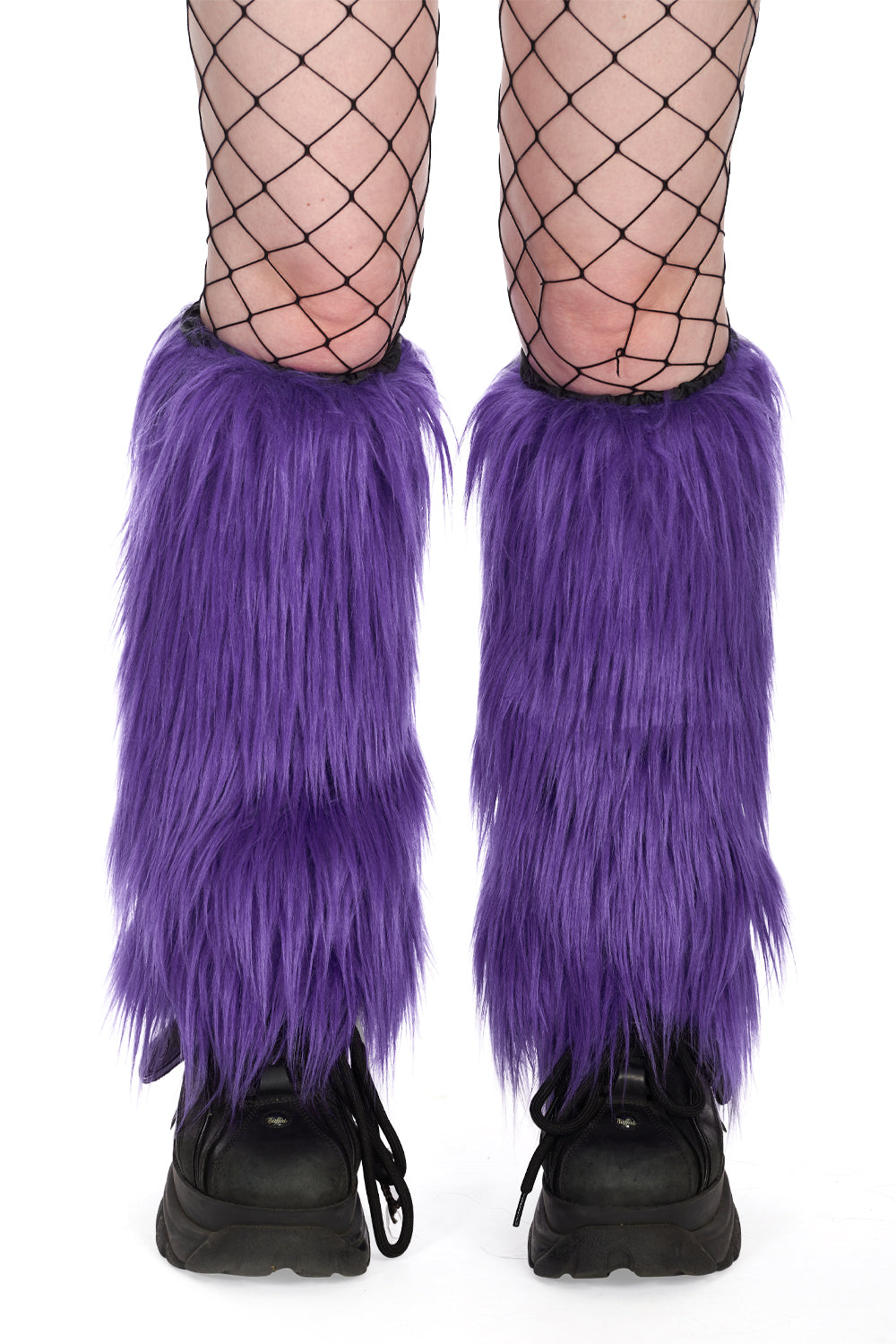 BUFFY FUZZY LEGWARMER PURPLE