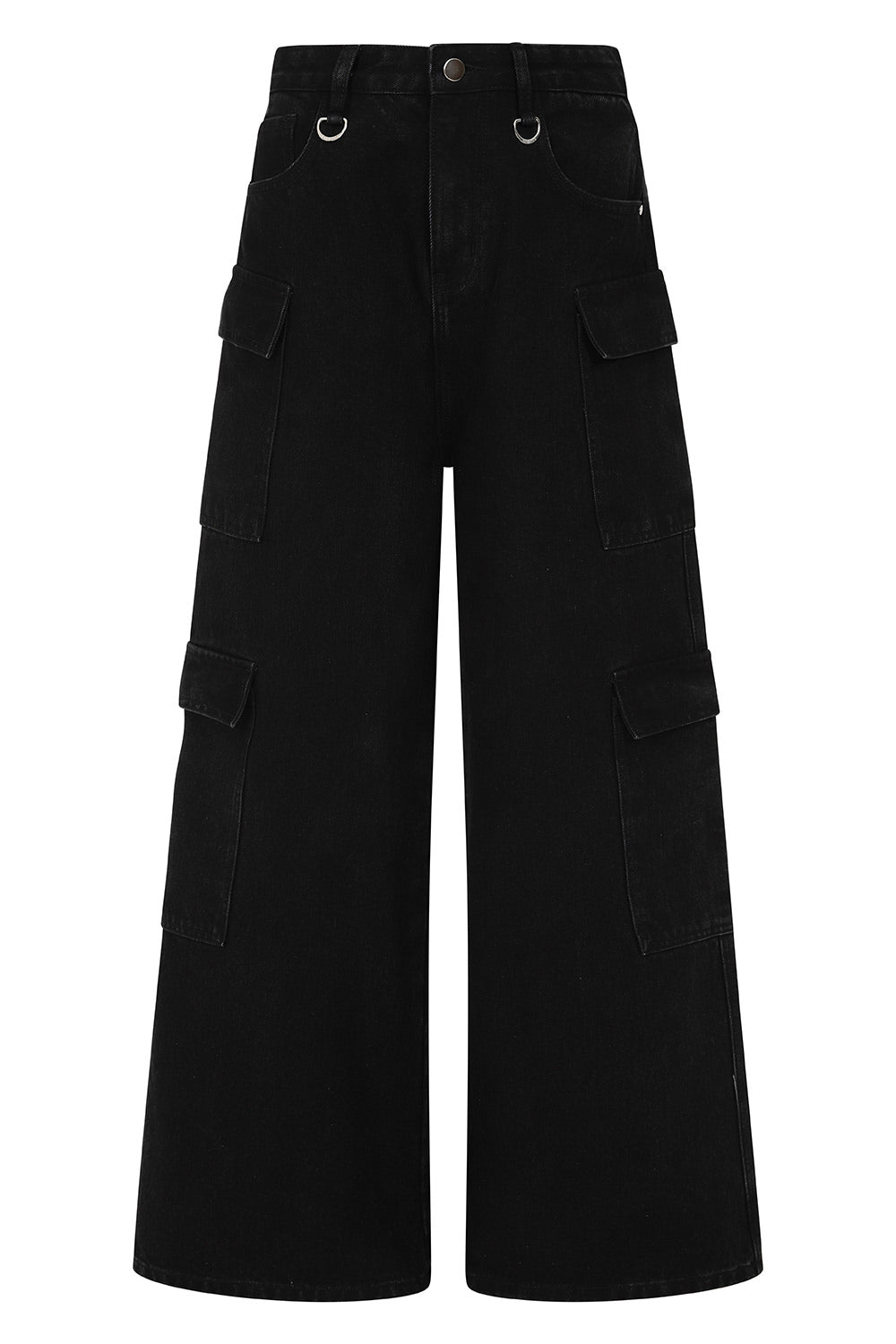 DISSIDENT JEANS BLACK BANNED