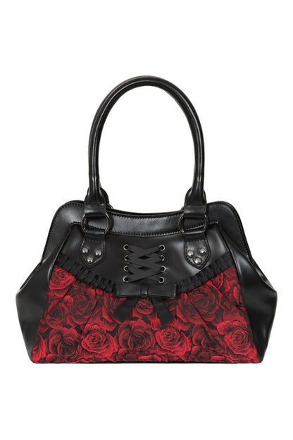 Crimson Thorn Rose Shoulder Bag Banned