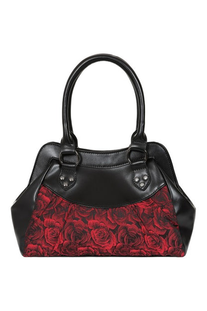 Crimson Thorn Rose Shoulder Bag Banned
