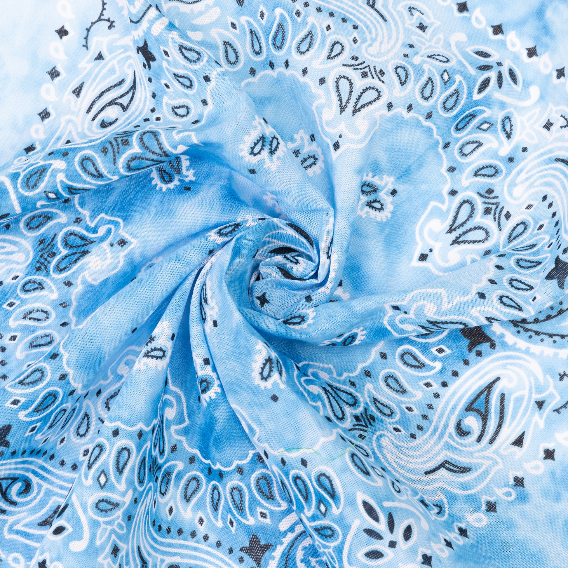 Bandana Batik Blau