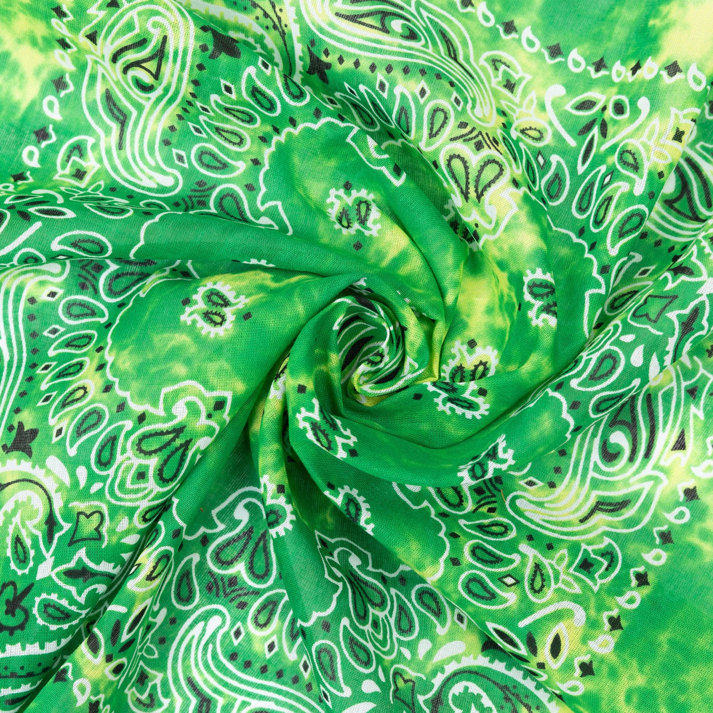 Bandana Batik Green
