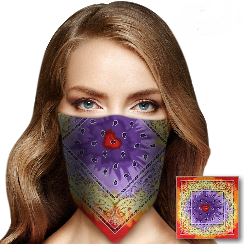 Bandana Kopftuch Regenbogen