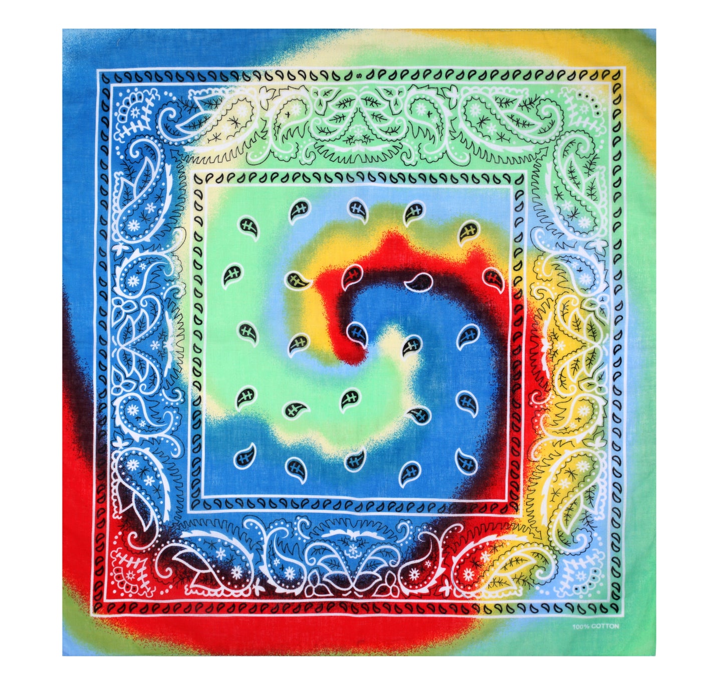 Bandana Kopftuch Regenbogen