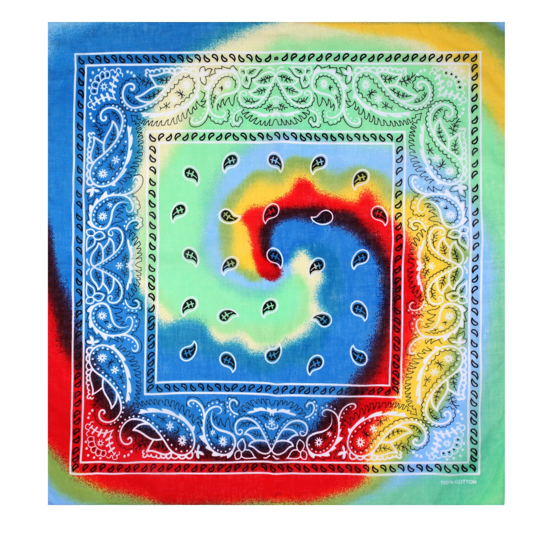 Bandana Kopftuch Regenbogen